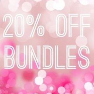 NEW! 20% off all bundles!